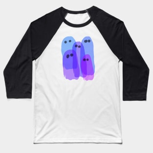 Blue Boos Baseball T-Shirt